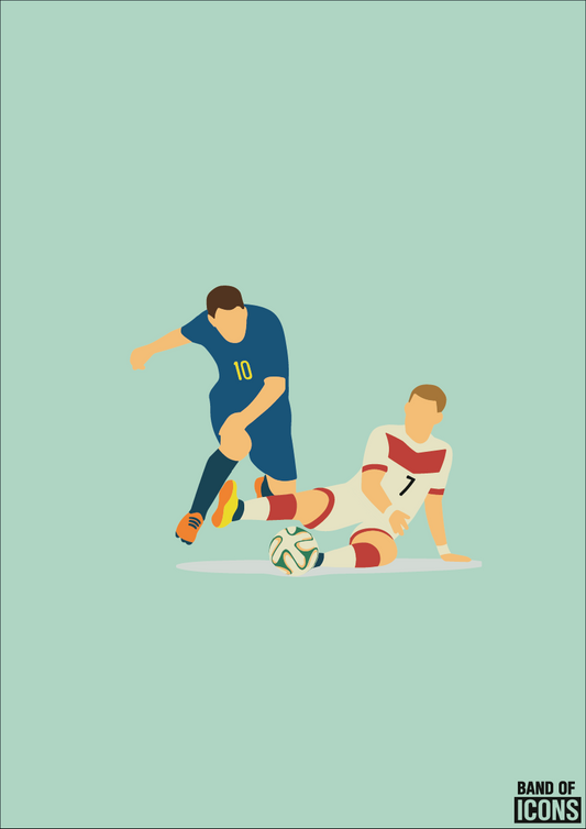 PRINT - Schweinsteiger Leader
